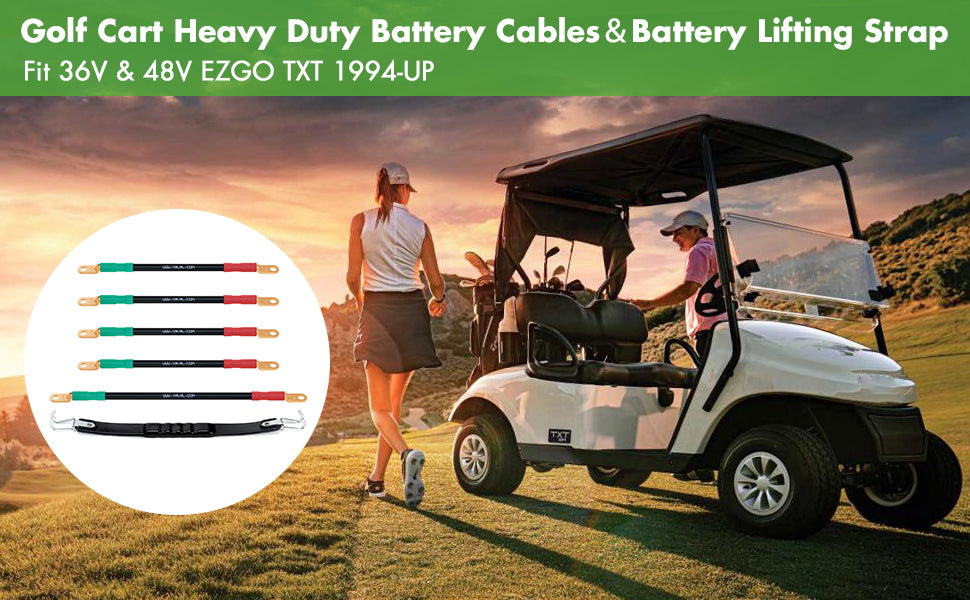 what gauge wire for golf cart accessories