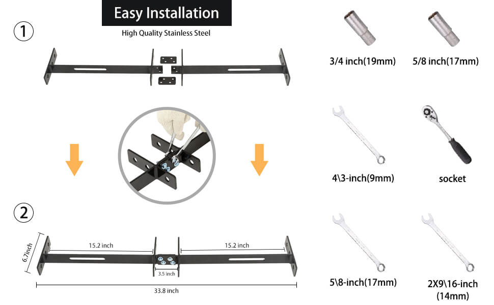 Golf Cart Seat Belt Installation Steps 1 and 2