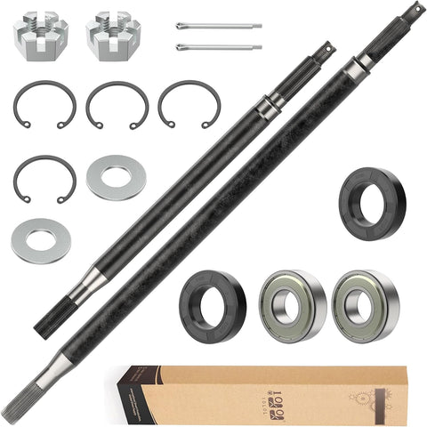 10L0L passenger side rear axle shaft and bearing seal kit