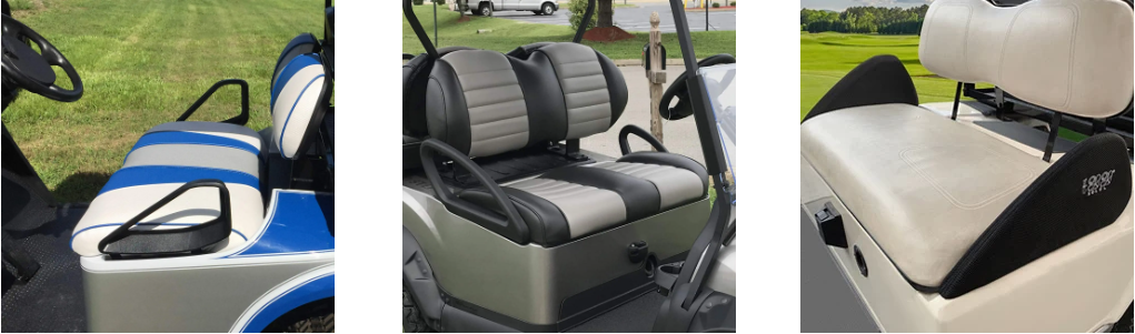 10L0L golf cart seat armrest