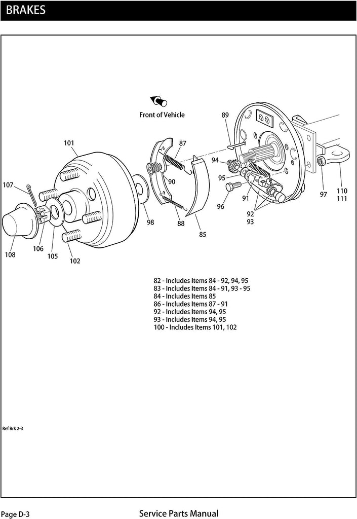 10L0L Rear Wheel Brake Hub Drum