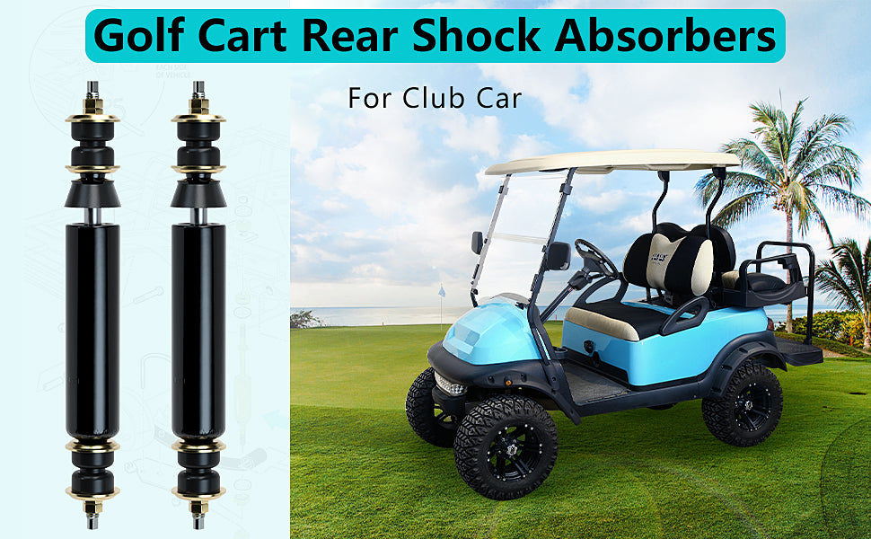golf cart shocks