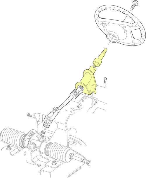 Golf Cart Steering Column Wiring diagram