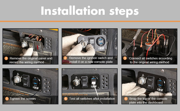 Installation steps