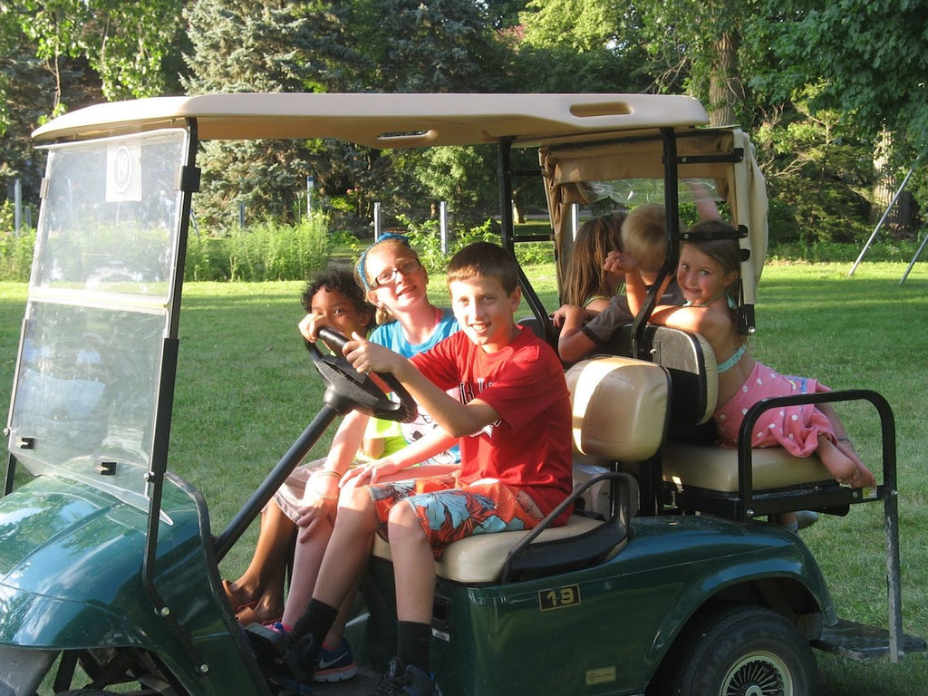 how old year can drive golf cart