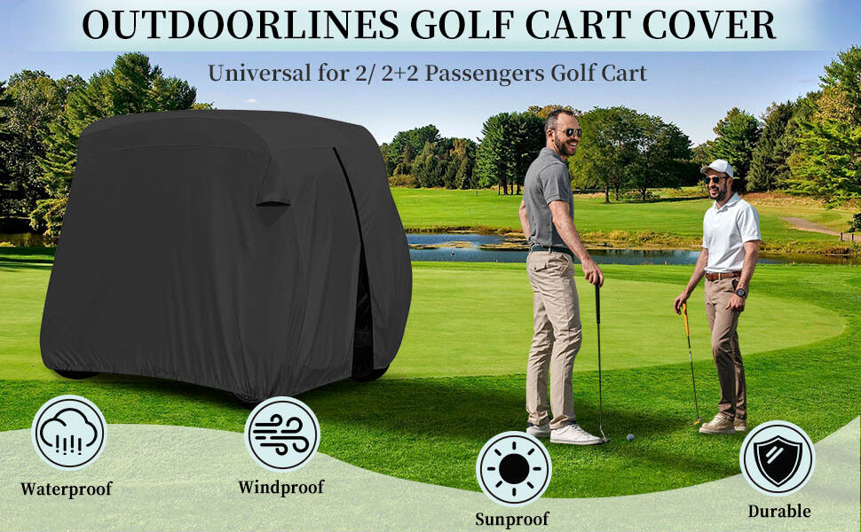 how much is a golf cart cover