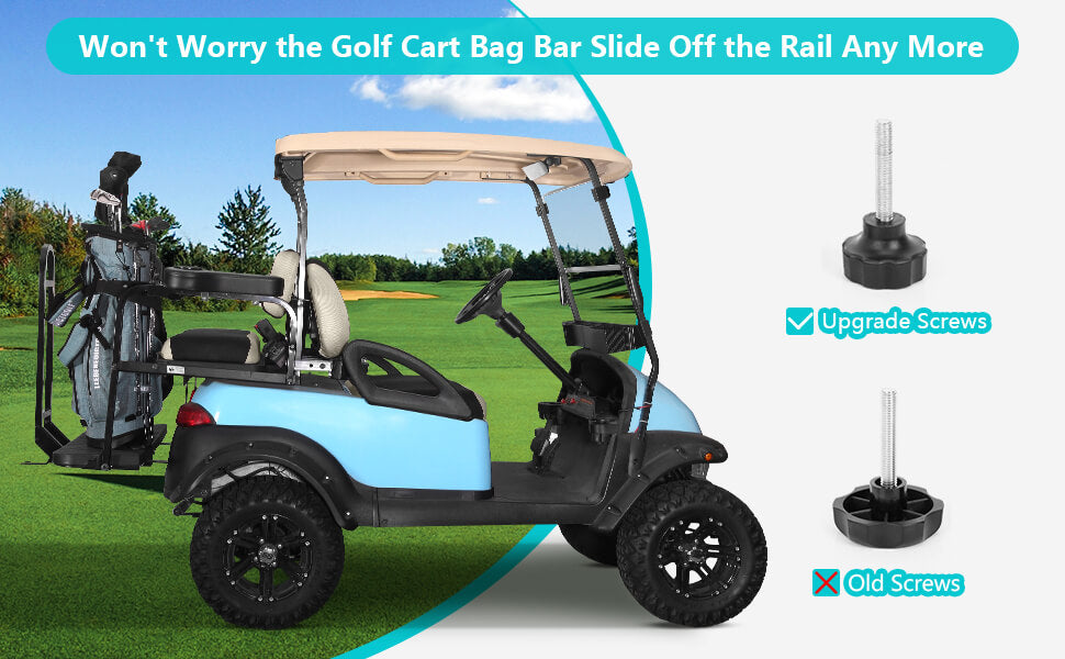 golf cart bag holder