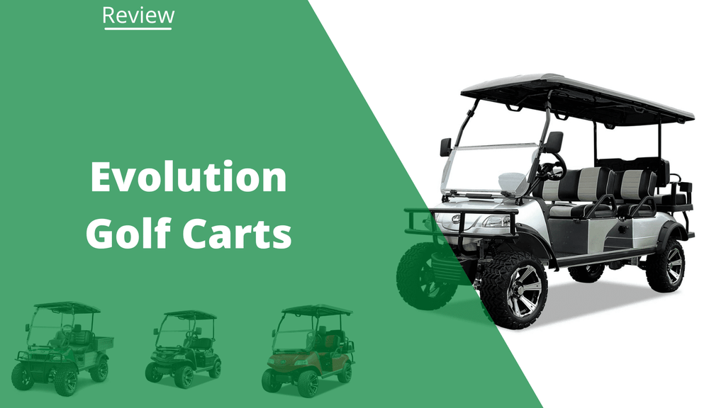evolution golf cart