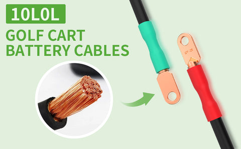 Golf Cart Battery Cables