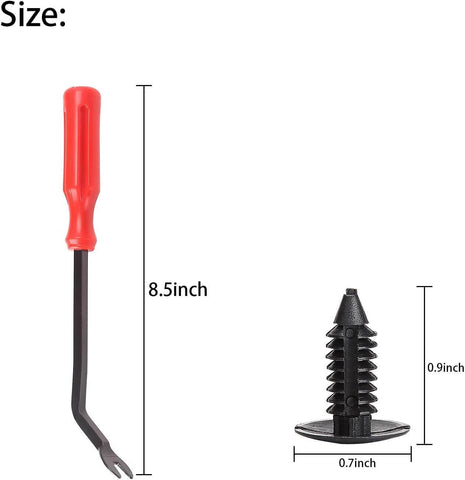 Golf Cart Rivet Sizes