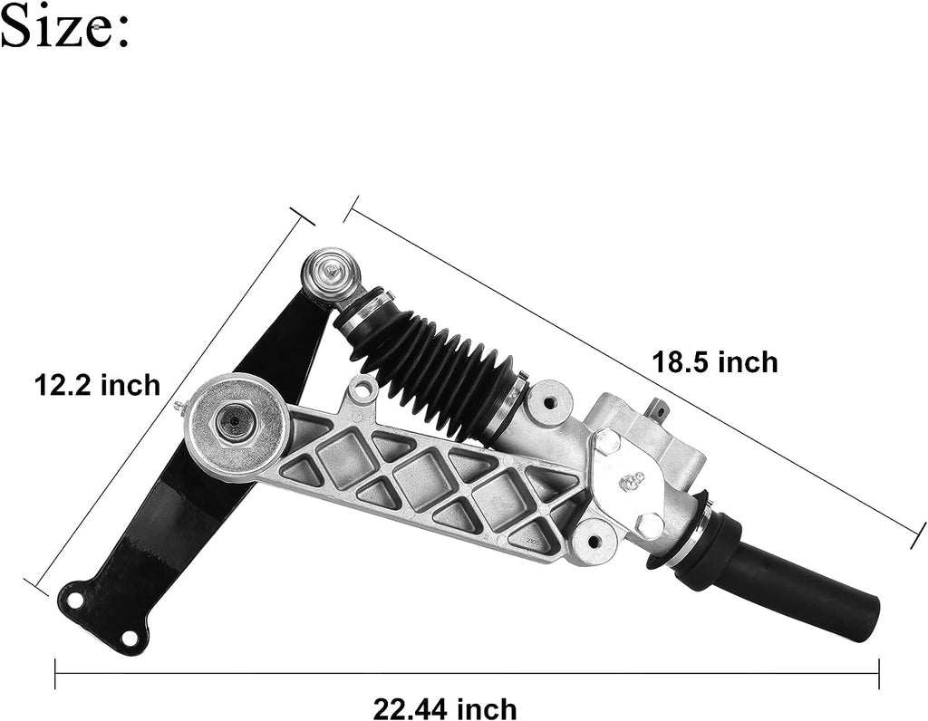 Golf Cart Steering Box Size