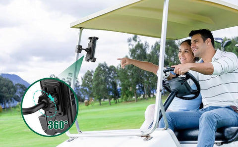 Golf Buggy Phone Holder