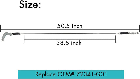 10L0L Forward & Reverse Transmission Shift Cable Size