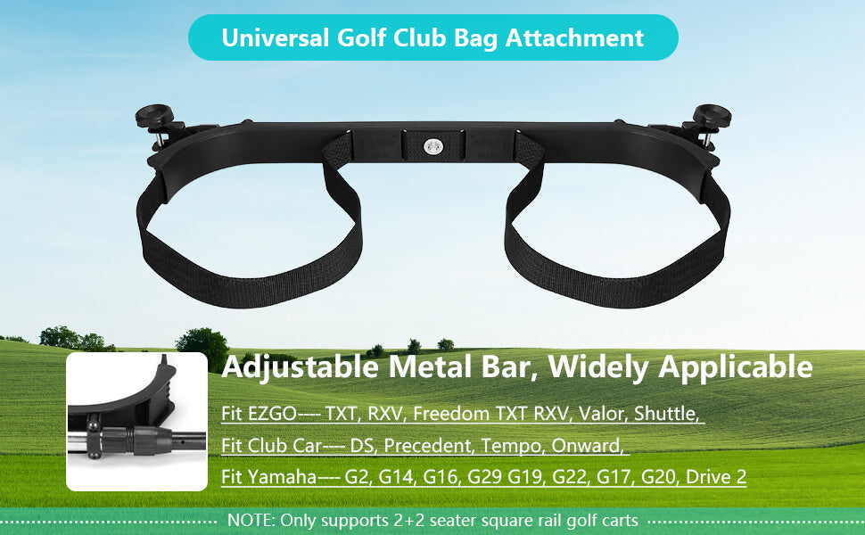 golf tee holder for bag