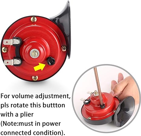 12 Volt Golf Cart Horn Kit