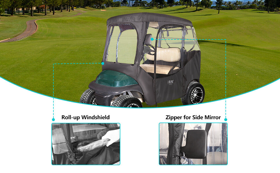 10L0L Golf Cart Covers for Club Car