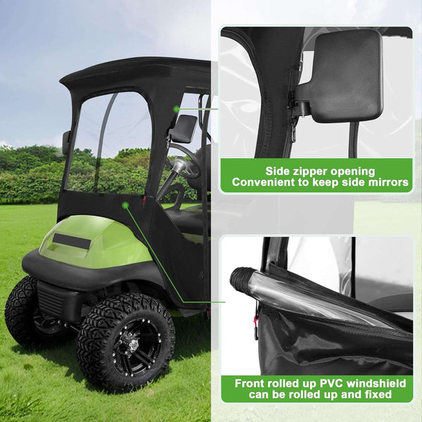 Club Car Precedent 4 Passenger Golf Cart Enclosure