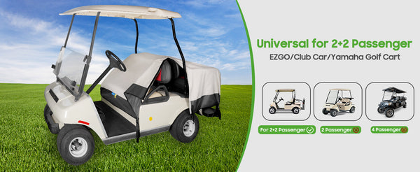 Universal for 2+2 PassengerEZGO/Club car/Yamaha Golf cart