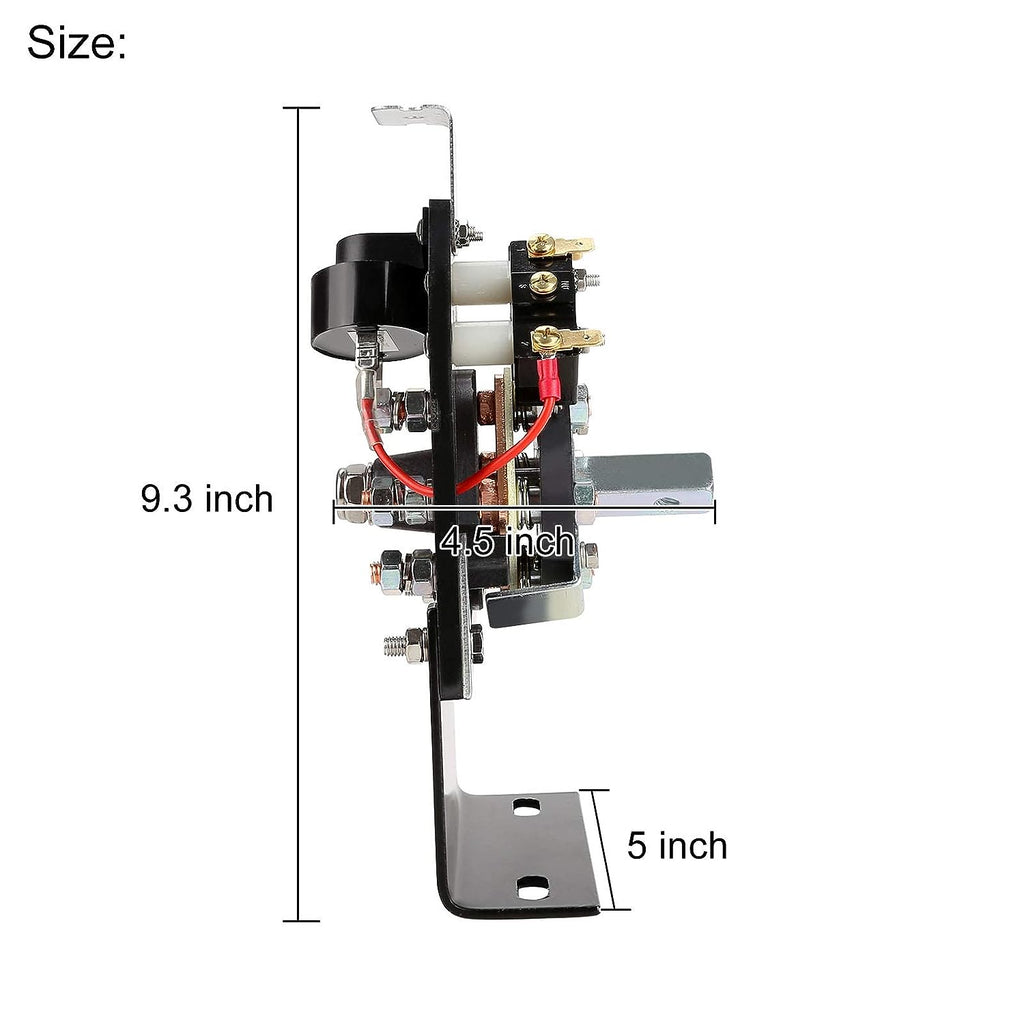 Golf Cart Forward Reverse Switch Assembly Size