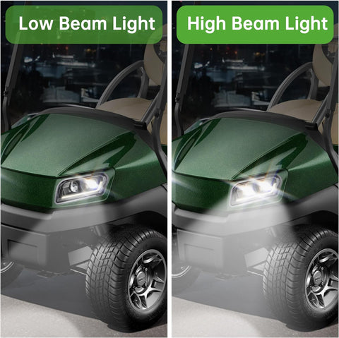 Golf Cart LED Light Kit