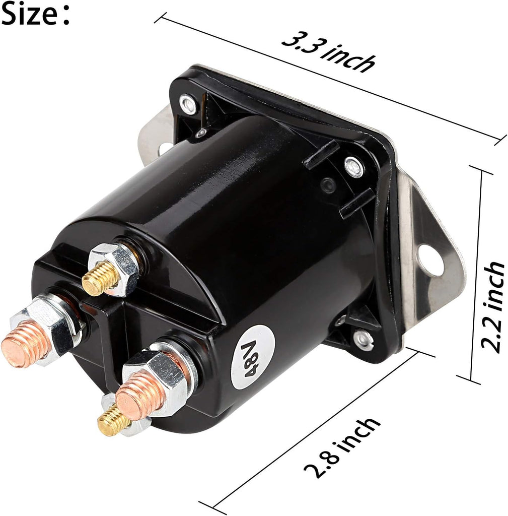 Golf Cart 48V Electric Solenoid Replacement