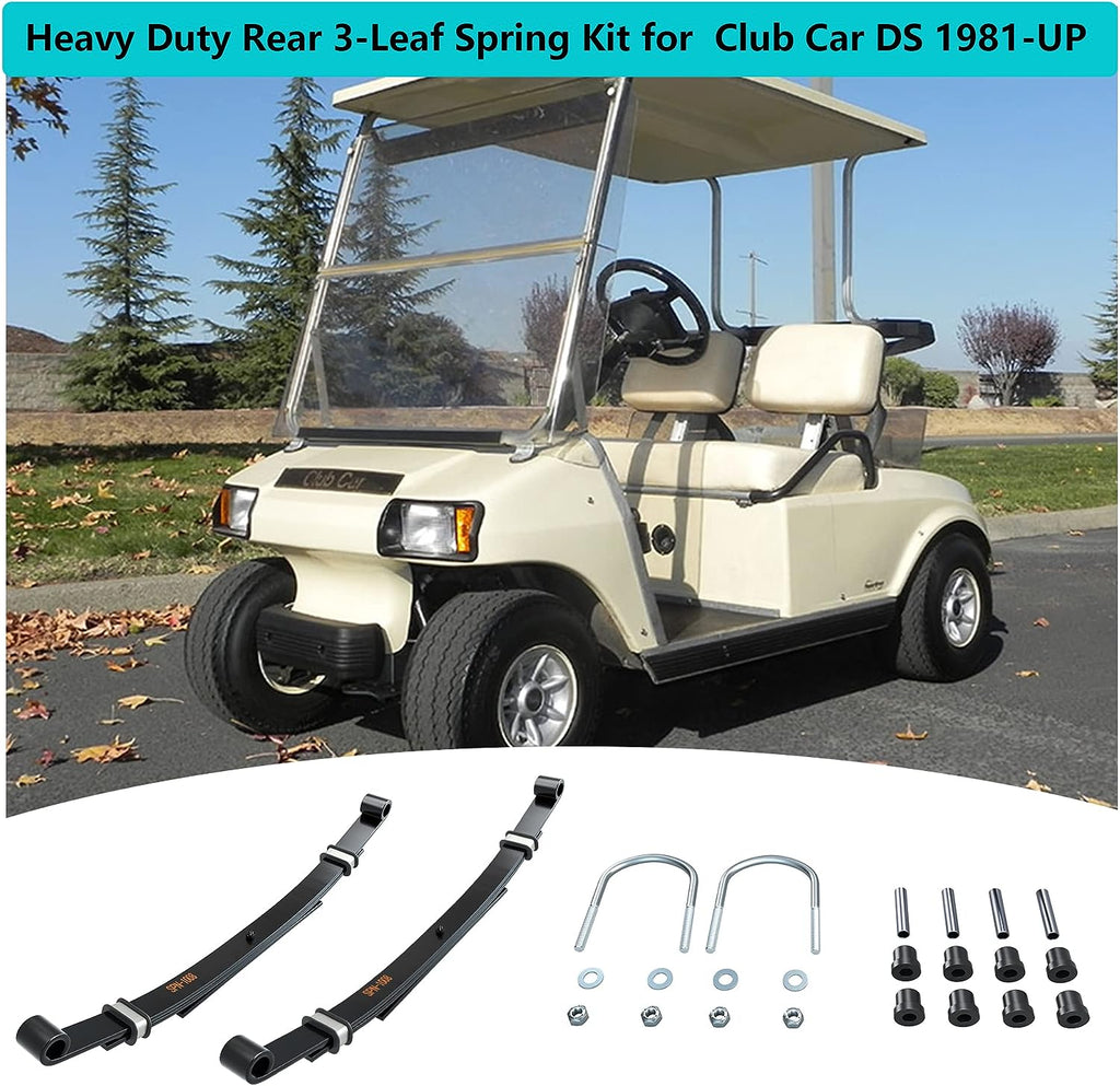 Golf Cart Rear Leaf Springs