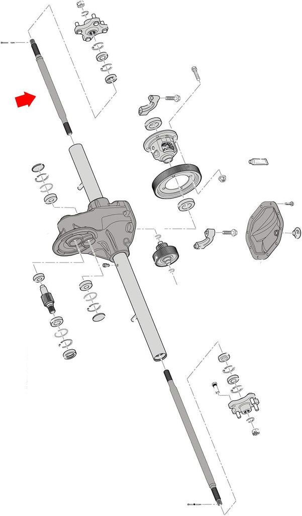 10L0L Golf Cart RXV Spline Axle Shaft Wiring Diagram