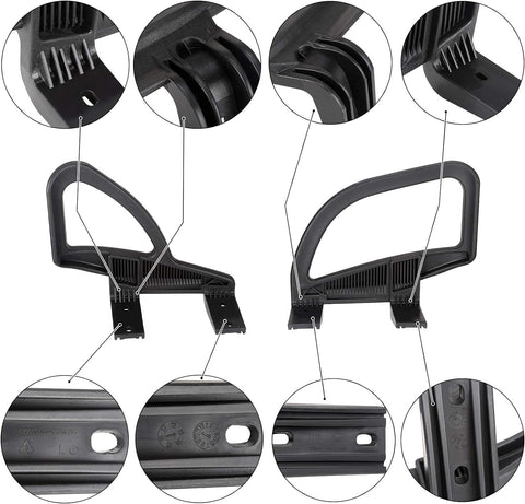 10L0L Golf Cart Arm Rest Hip Restraint for EZGO RXV 2008-2015