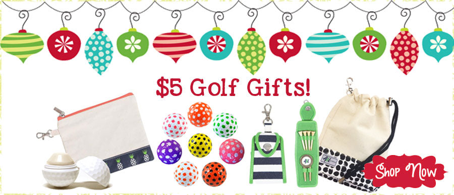 Christmas golf gift idear