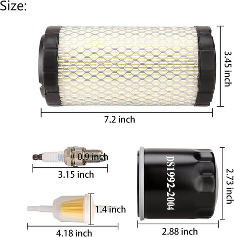 Golf Cart Tune Up Kit Size