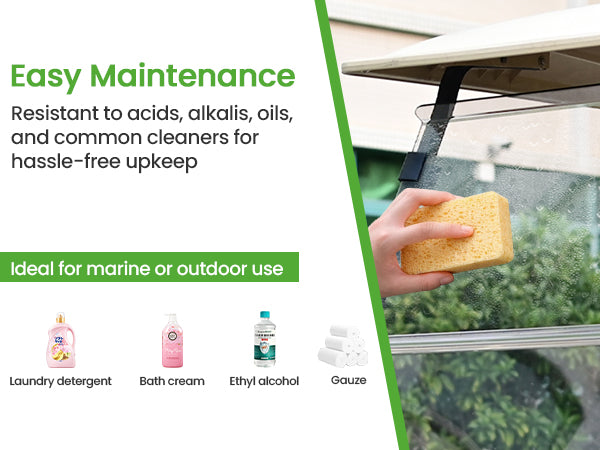 Easy Maintenance