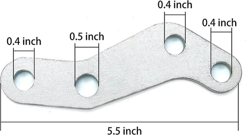 golf cart knuckle dimensions