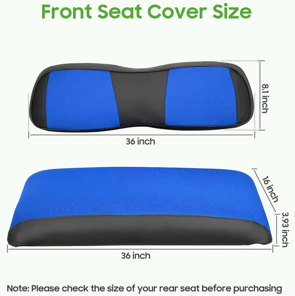 custom made golf cart seat covers