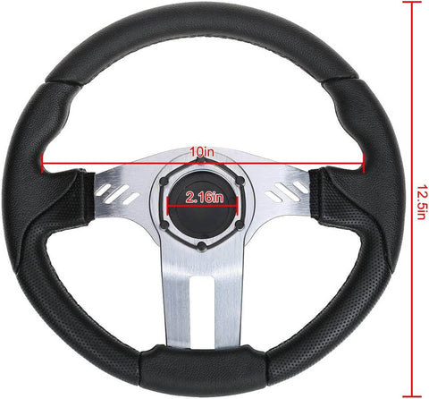 golf cart steering wheel dimensions