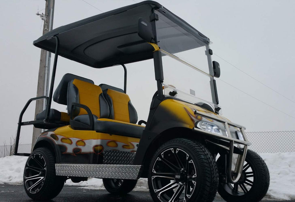 10L0L Golf Cart Windshield Mounting Kit