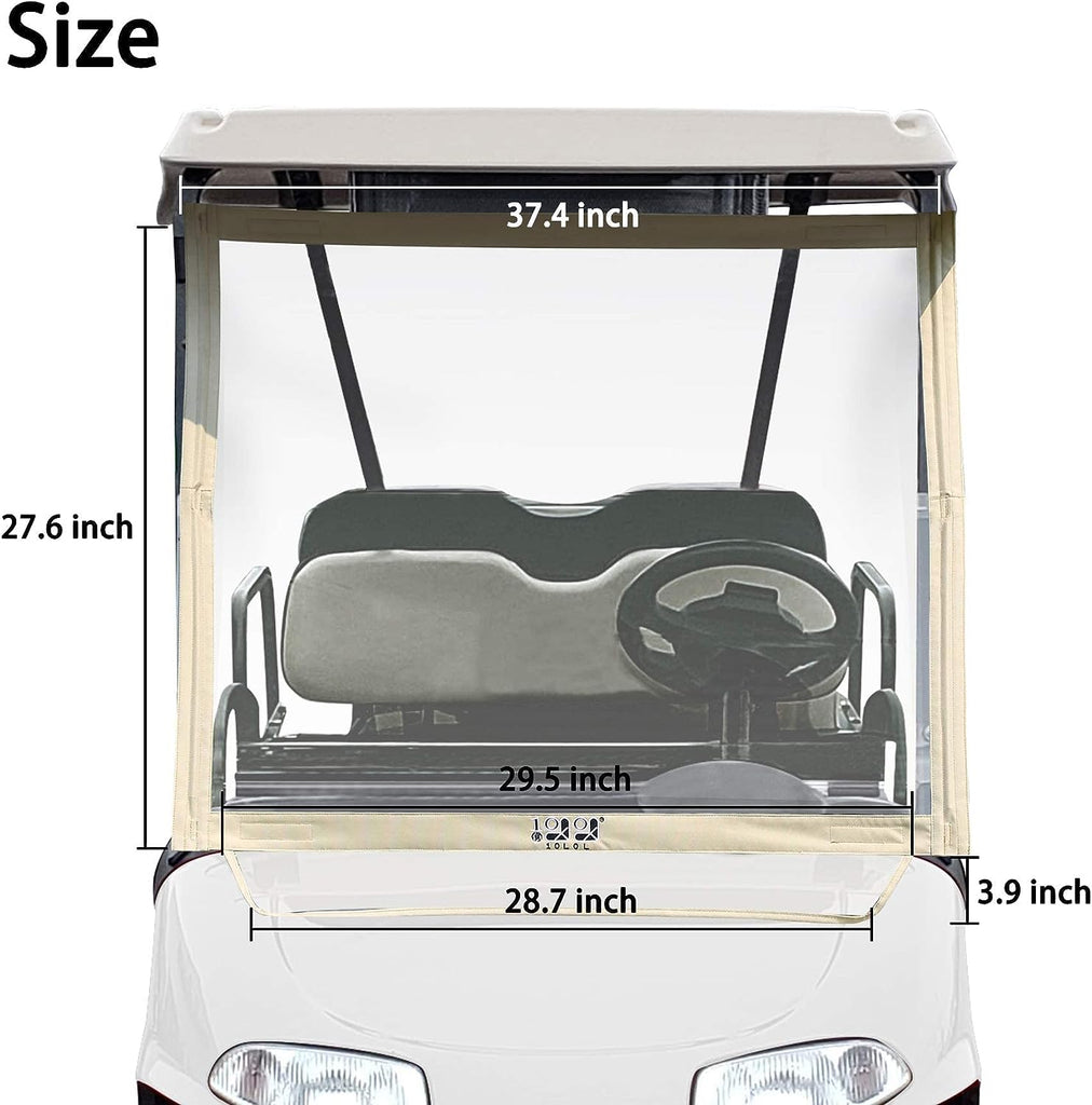 10L0L Golf Cart Windshield