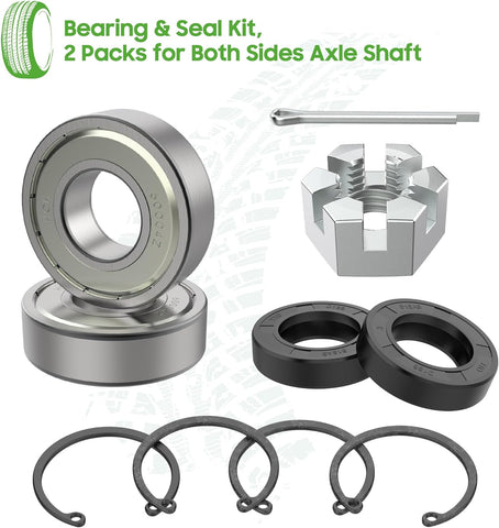 Golf Cart Rear Axle with bearing seal kit for EZGO TXT Medalist