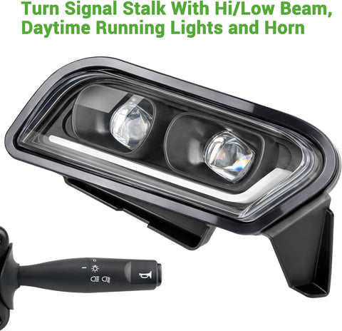 10L0L Golf Cart Light Kit