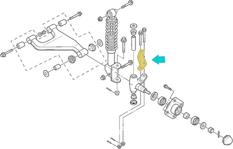 Golf Cart Knuckle Installation
