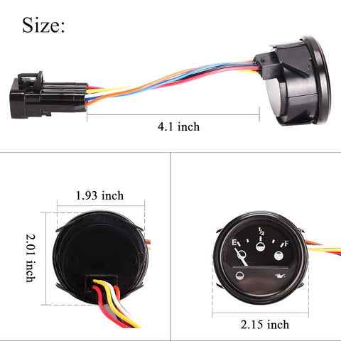 Golf Cart Battery Meter