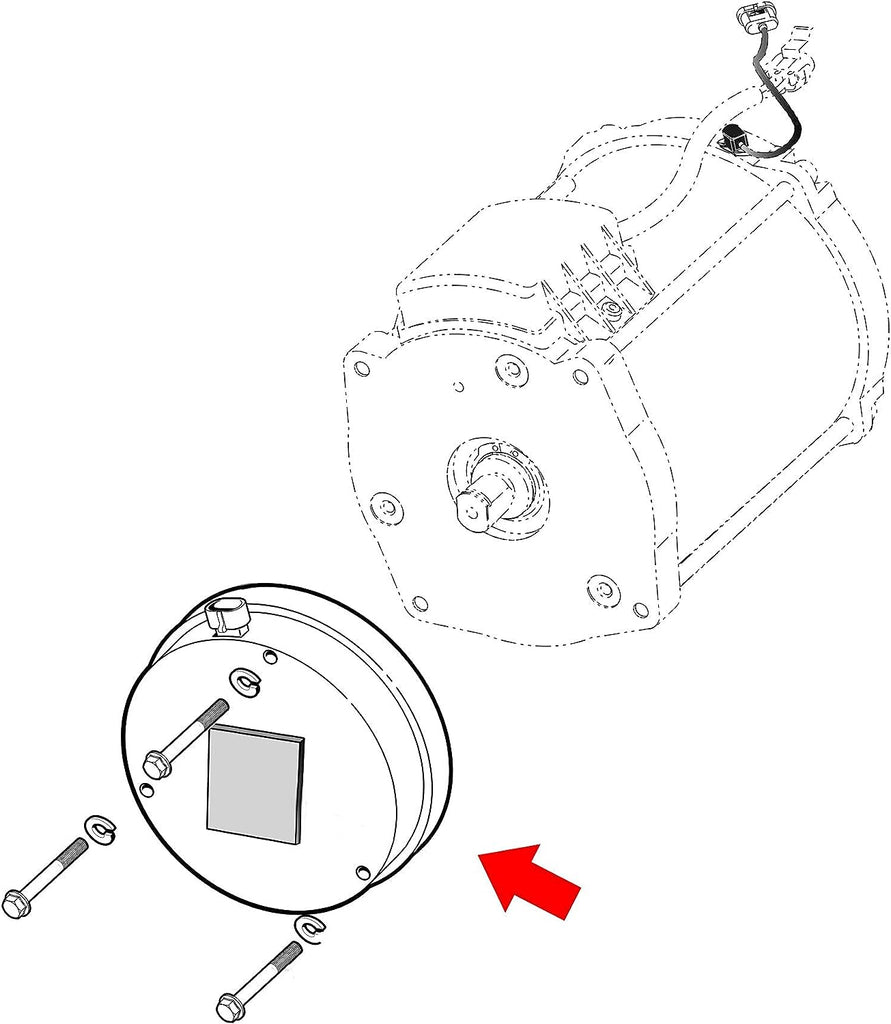 EZGO RXV motor brake wiring diagram
