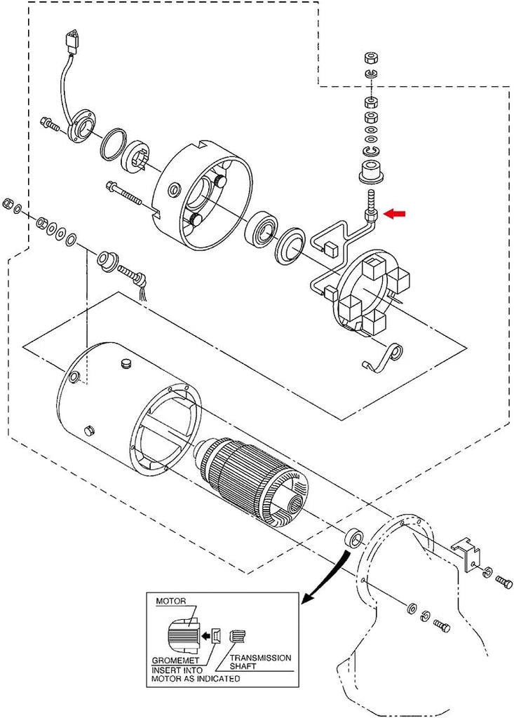10L0L Golf Cart Motor Brush Kit Wiring Diagram