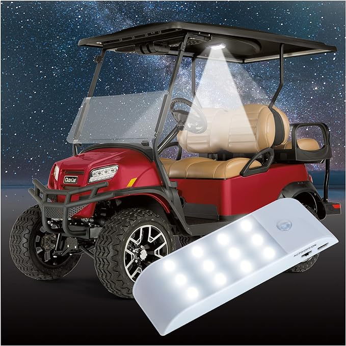 Golf cart underbody lights