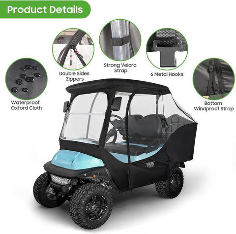 Golf Cart Cover Details
