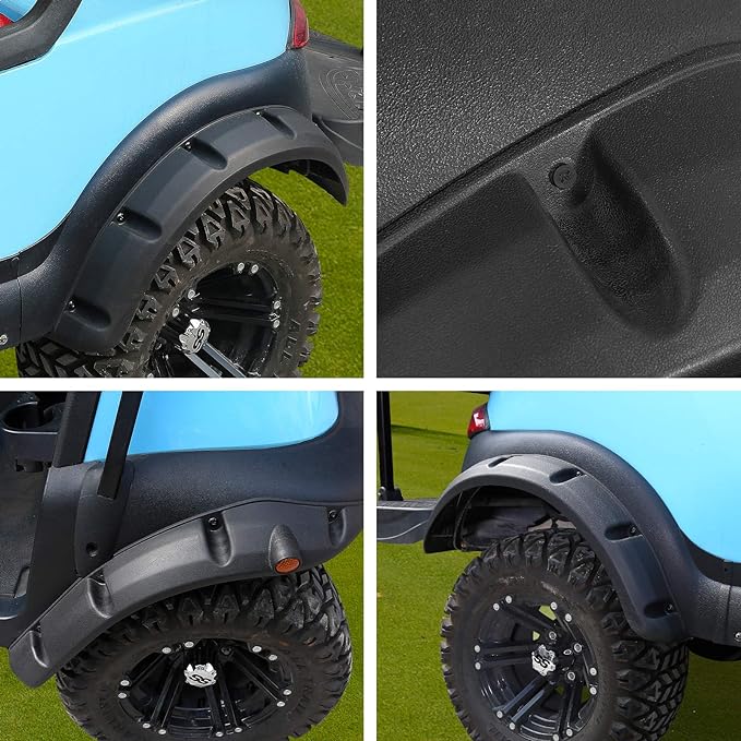 10L0L Golf Cart Fender Flares