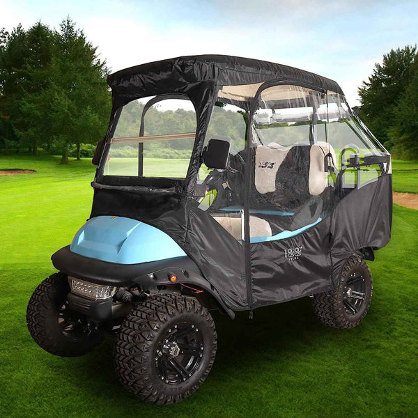 Golf Cart Enclosures for Club Car Precedent 4 Passenger