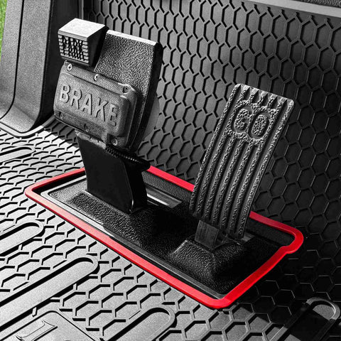 10L0L Golf Cart Mat-Premium Rubber Mat