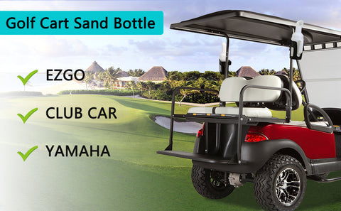 Golf Cart Sand Bottle for EZGO Club Car Yamaha