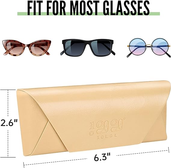 Golf Cart Glasses Sunglasses Case