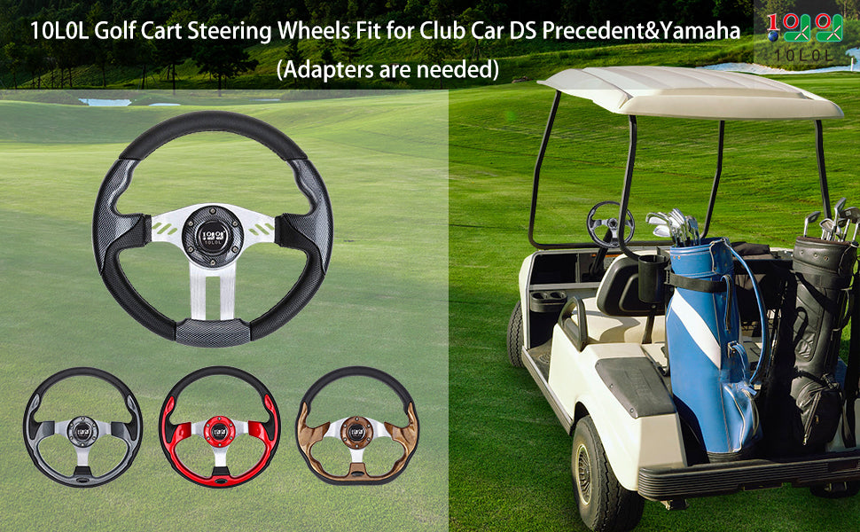 12.5 Inch Golf Cart Steering Wheel